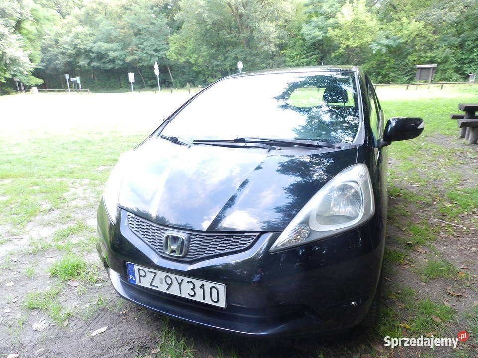 Honda Jazz III KLIMATRONIK 14 śliczna sprawna Puszczykowo