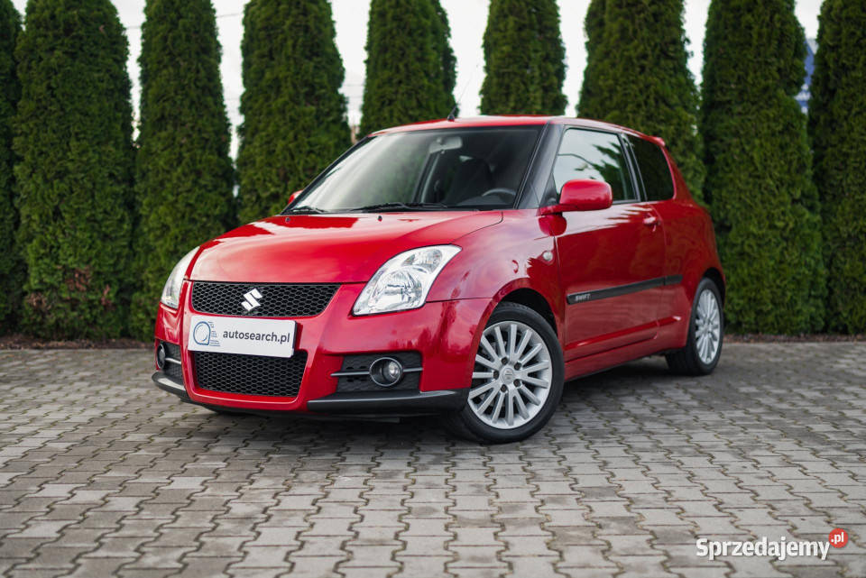 Suzuki Swift Sport, Salon PL, II Właściciel, Bezwypadkowy, S