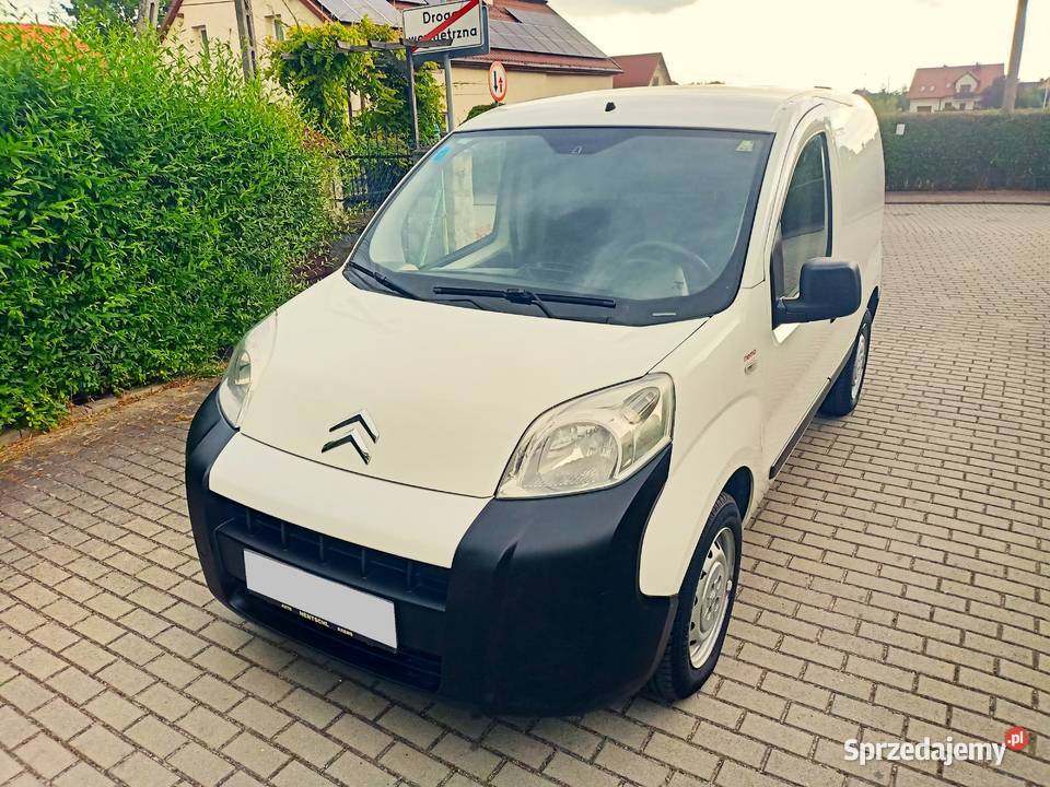 Citroen Nemo Blaszak 14 benzyna Klimatyzacja 75KM
