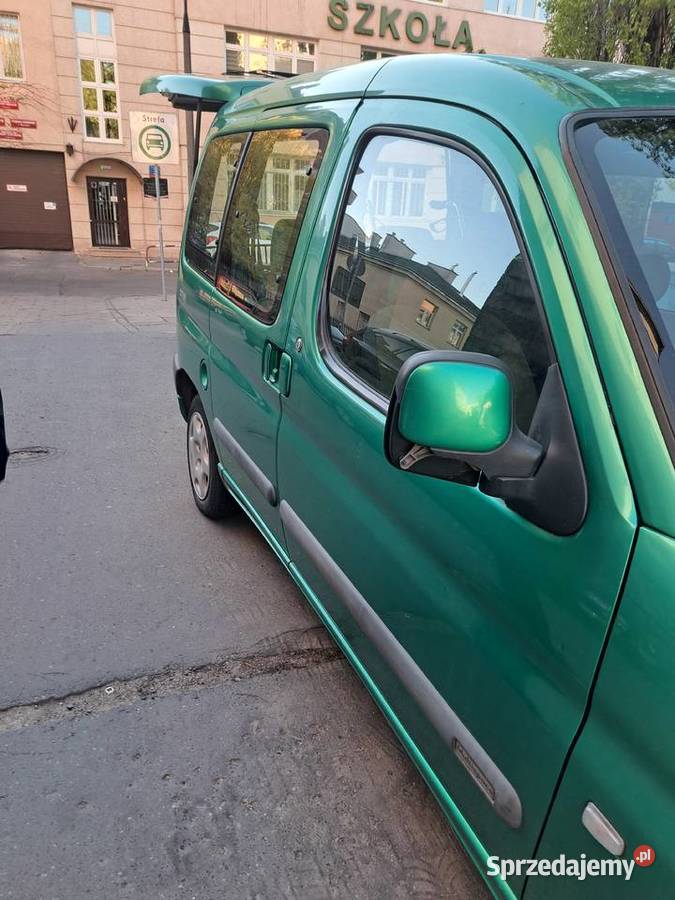 BERLINGO 14 LPG KLIMA195 Warszawa