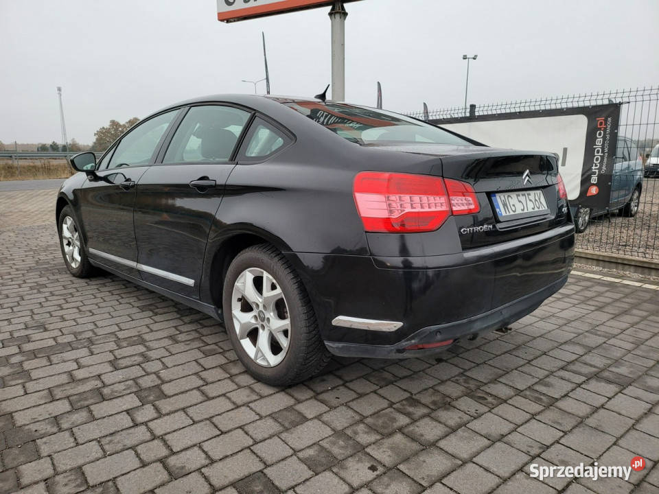 Citroen C5 III 2008 czarny mazowieckie