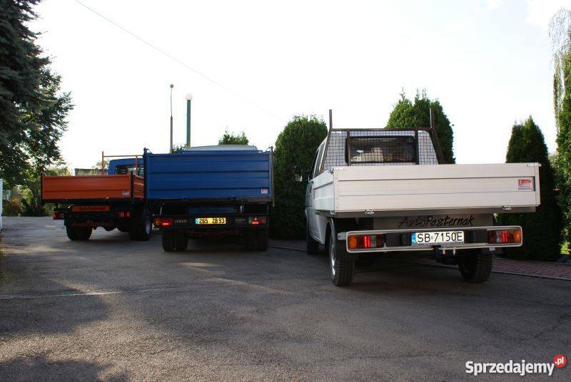 VW T4 DOKA 4x4 Syncro Brygadówka Nowa Skrzynia ł śląskie Czaniec