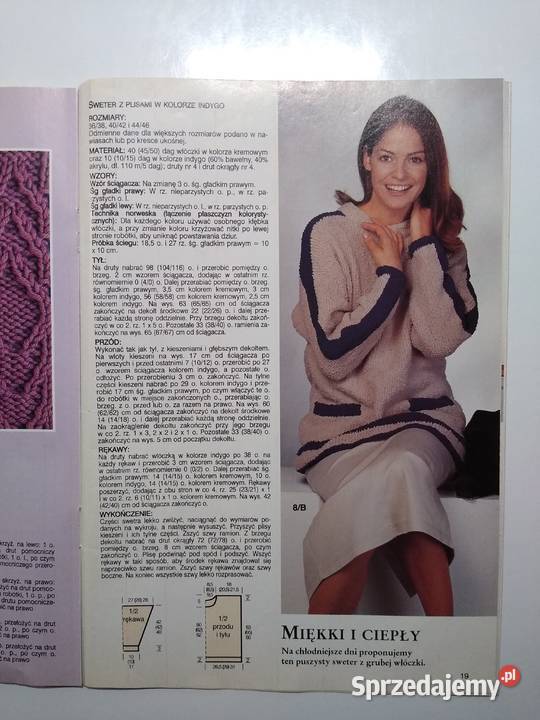 Mała Diana 11122000 Robótki na drutach miękka pomorskie