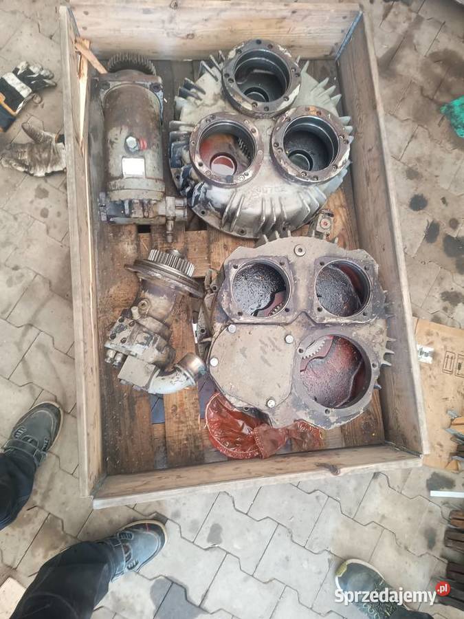 Pompa hydrauliczna przystawka odbioru mocy GM świętokrzyskie Staszów