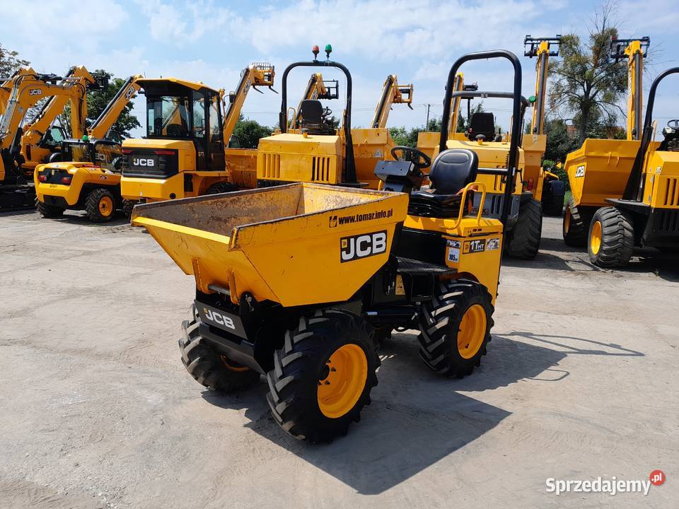 WOZIDŁO BUDOWLANE 1 TONA JCB TEREX THWAITES AUSA Krotoszyn