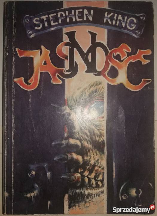 JASNOŚĆ KING STEPHEN Rok wydania 1990