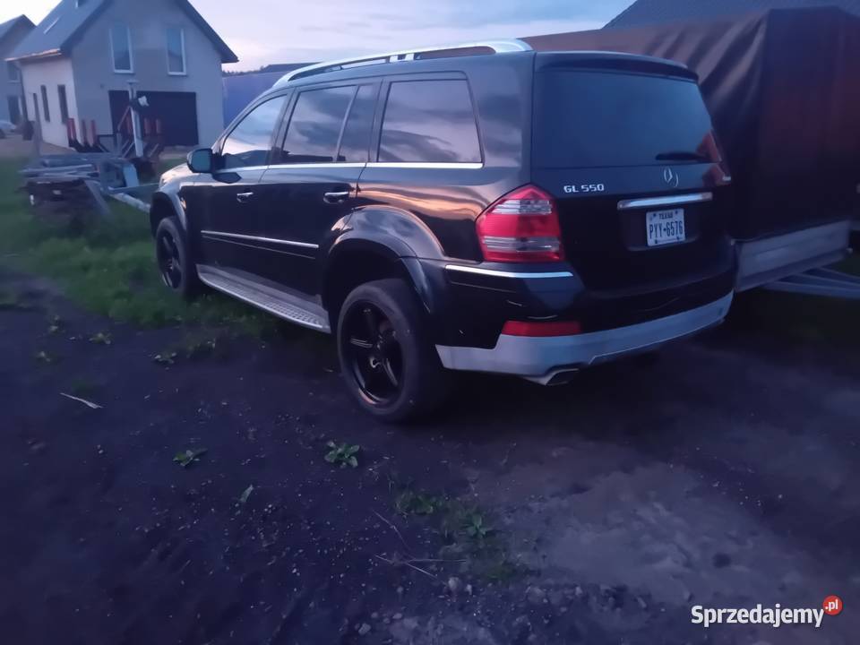 Mercedes benz GL 550 145000km sprzedam