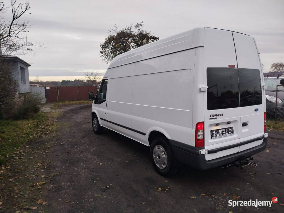 Ford Transit Tourneo furgon wielkopolskie Jarocin