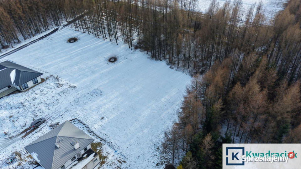 Grunt do sprzedania 1500m2 Rymanów podkarpackie