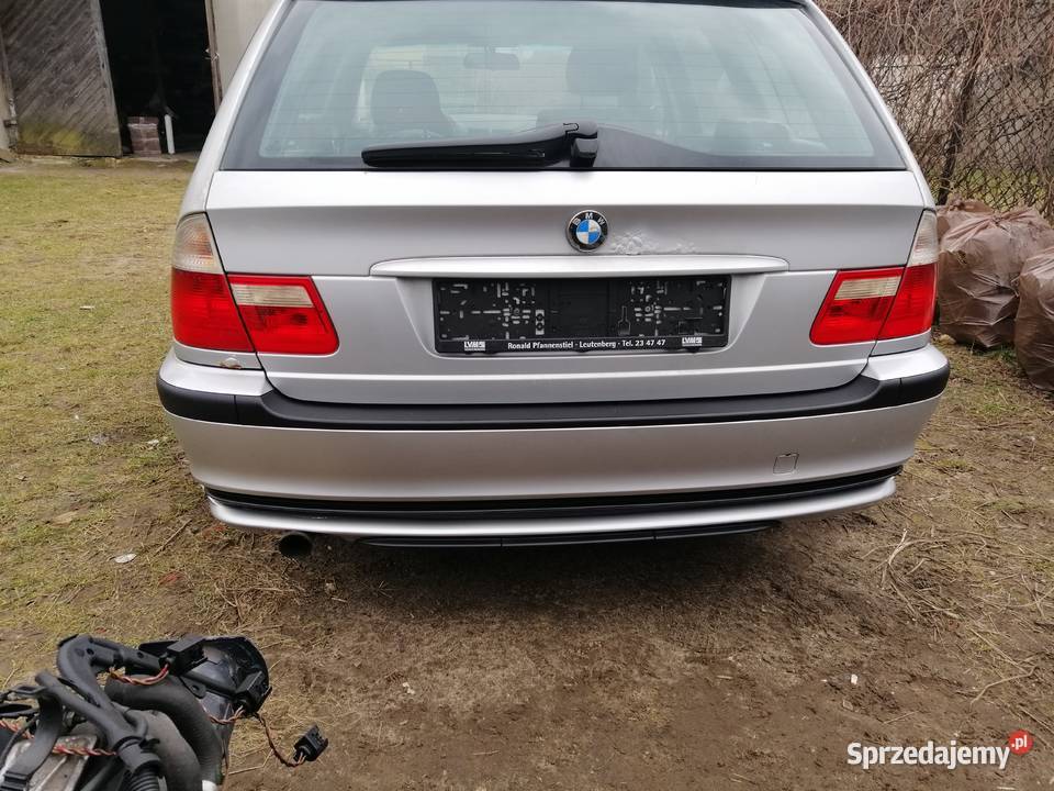 Bmw e46 kombi lampa tył prawa oryginał sprzedam