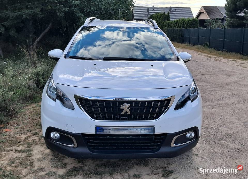 Peugeot 2008 silnik 15 HDI 2019 serwisie zadbany