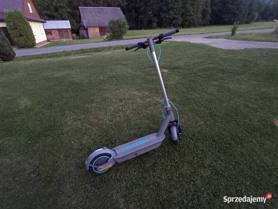 Hulajnoga elektryczna MOTUS Scooty 10 Plus Gen 6 Wola Jasienicka