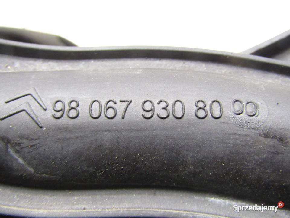 WĄŻ PRZEWÓD RURKA WODY 12 VTI CITROEN C3 III