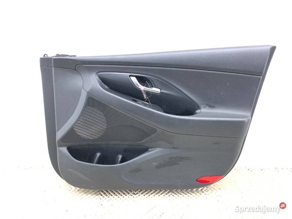 BOCZEK DRZWI PRAWY PRZÓD HYUNDAI i30 Kombi osobowe Tapicerki samochodowe podkarpackie