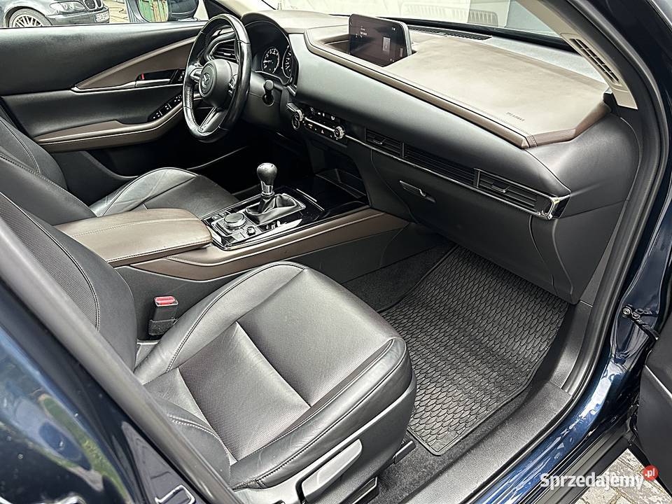 SkyactivX AWD Beznyna Head UP Bewypadkowy Serwis CX-30 Zawiercie