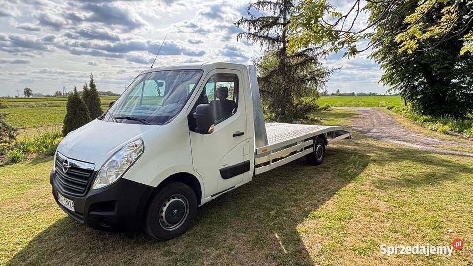 Autolaweta Opel Movano 2015Nowy najazd Zgierz