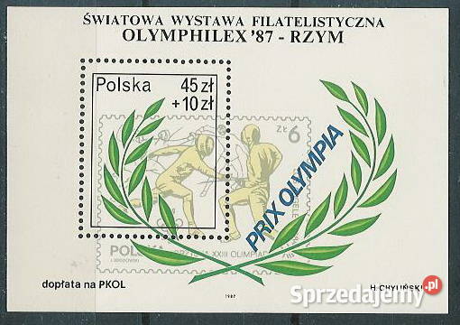 blok 90 ŚWF Olymphilex 87 Bystra