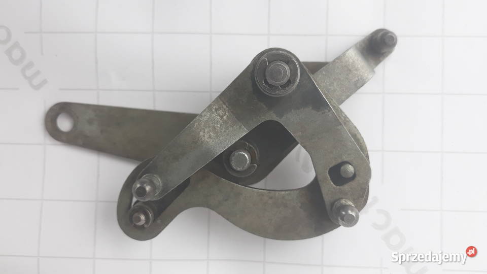 Mercedes W109 V8 Mechanizm poddania gazu osobowe Bukownica