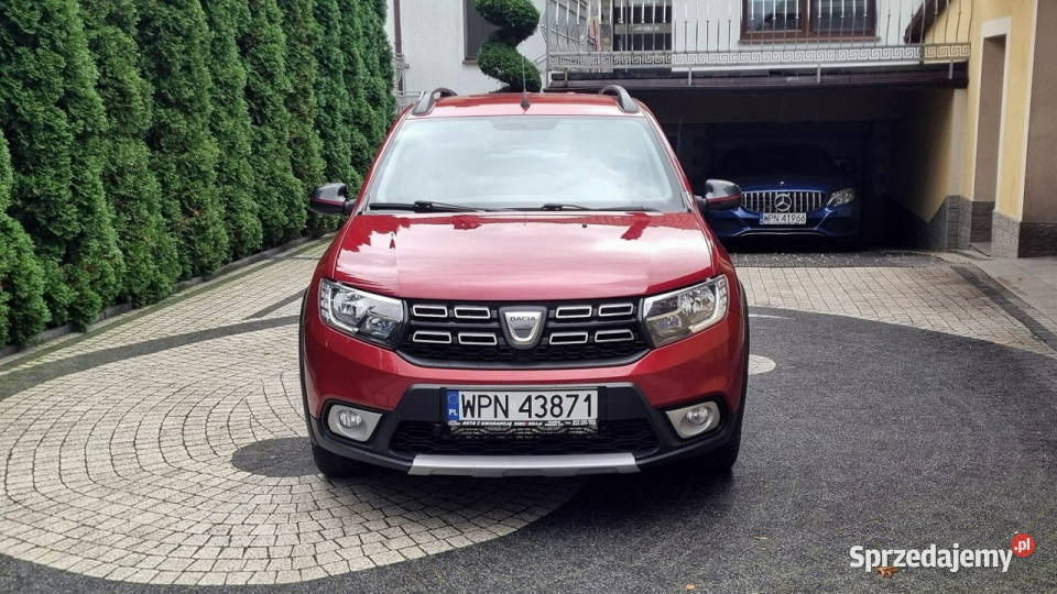 Dacia Logan MCV Turbo Navi Kamera Led GWARANCJA wielofunkcyjna kierownica Płońsk