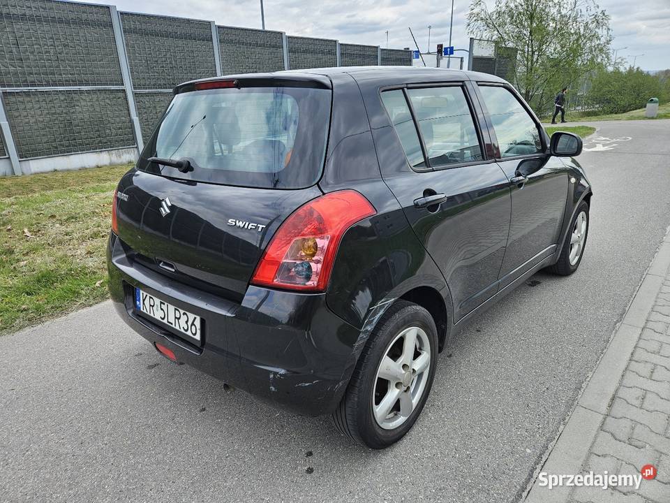 2009 SUZUKI Swift 13i 16V benzyna 205000 aluminiowe felgi