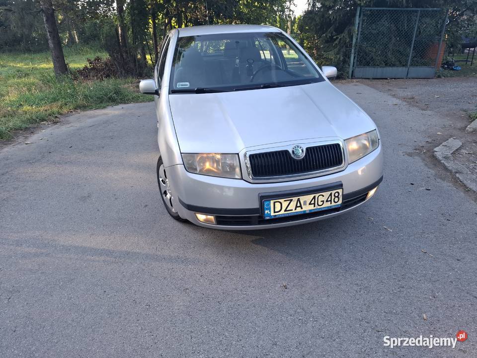 Skoda fabia ładna 14 benzyna Samochody osobowe dolnośląskie Ząbkowice Śląskie