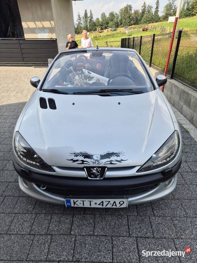 Peugeot 206 CC Biały Dunajec sprzedam