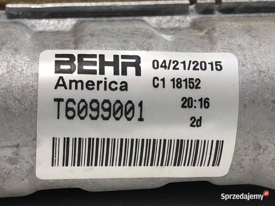 NAGRZEWNICA JEEP GRAND CHEROKEE WK T6099001 SUV