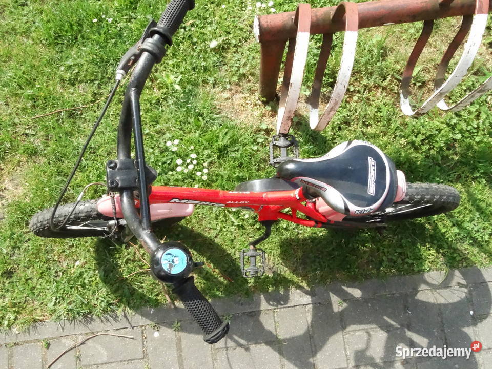 Rower dziecięcy MBIKE Racing Sport koła 14 lekki