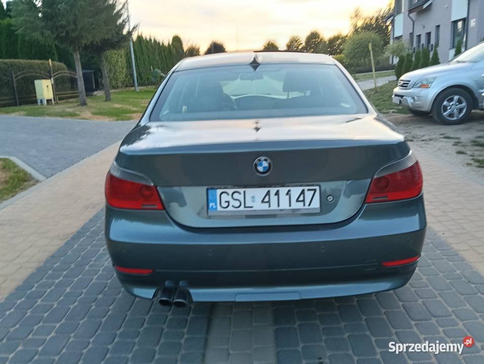BMW E60 525i 192 tempomat Seria 5 Słupsk