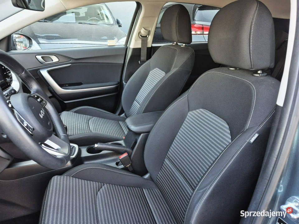 Kia Nowy Ceed 15 TGDI 160 6MT Wersja M SMART ASR (kontrola trakcji) Łódź