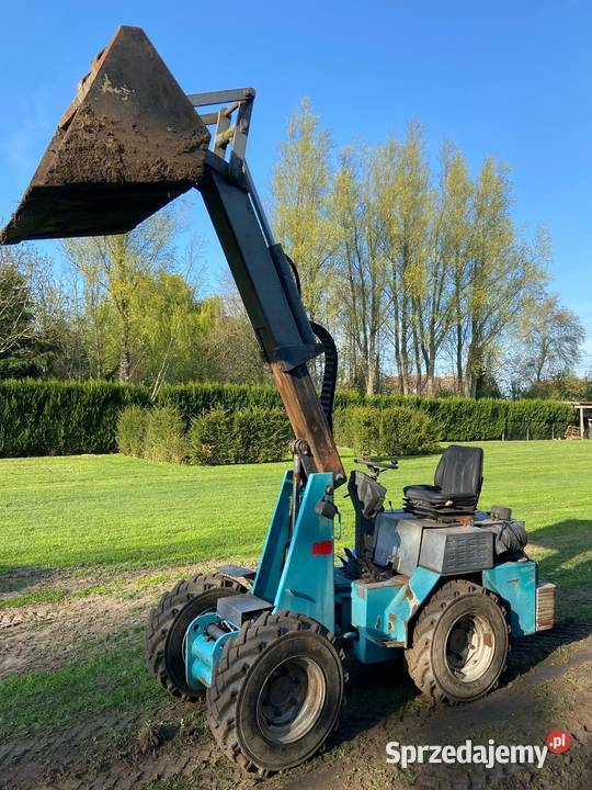 Mini Ładowarka teleskopowa Udźwig 170 Kraśnik