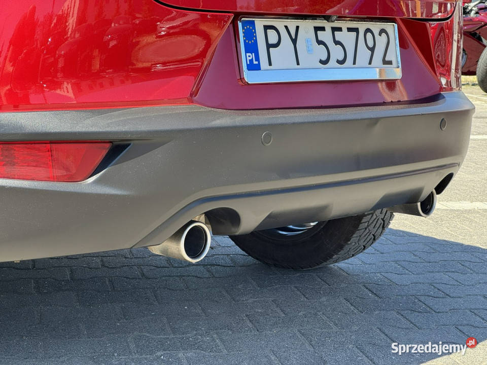 Mazda CX3 FILMSKÓRAHudBezwypadkowyNiski wspomaganie kierownicy CX-3 wielkopolskie Suchy Las
