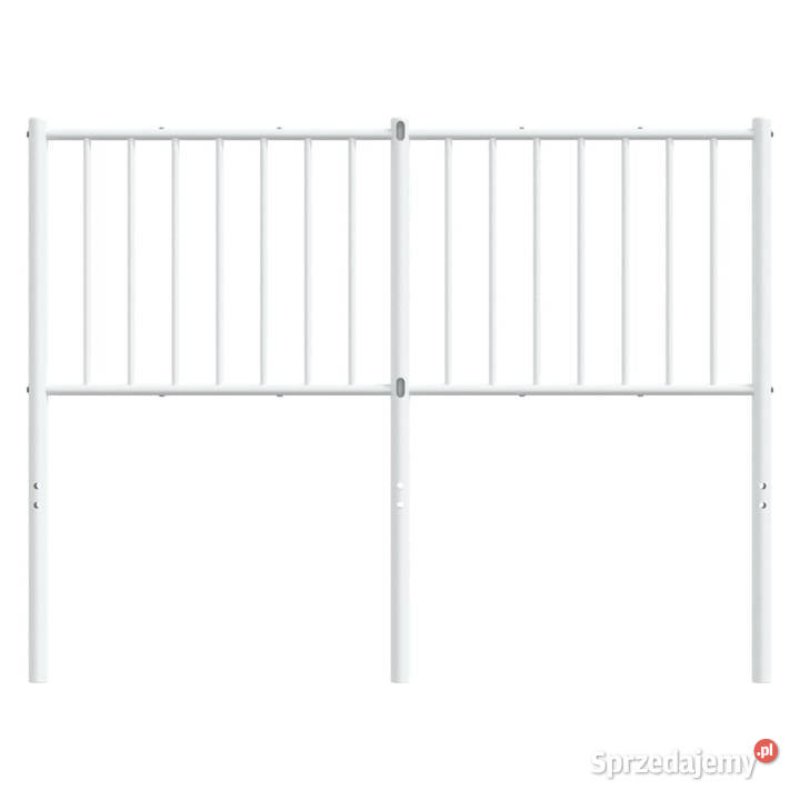 Metalowe wezgłowie białe 120 WM350962 Warszawa