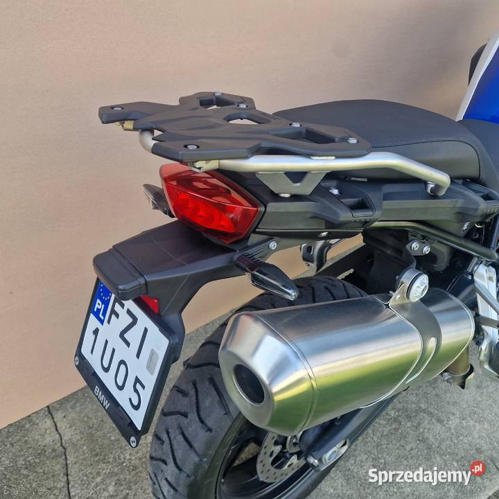 BMW GS BMW GS 750 F750 GS zarejestrowany faktura lubuskie Kargowa