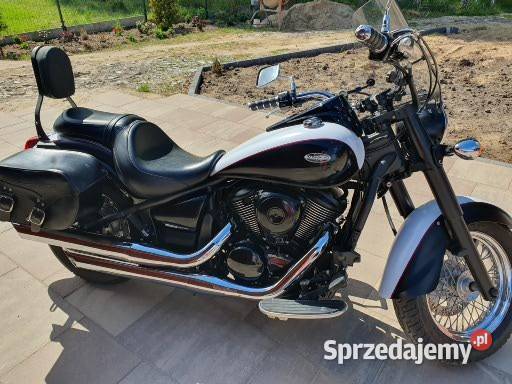KAWASAKI VM900 cruiser Więcbork