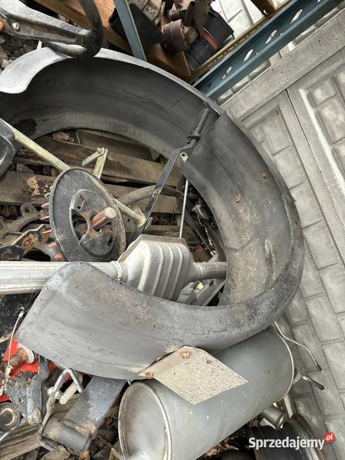 Nadkola opel Movano dostawcze śląskie Kłobuck