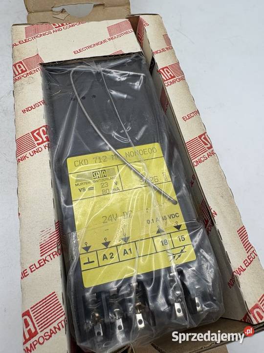 SAIA CKD 712M4 N0N0E00 Counter Warszawa