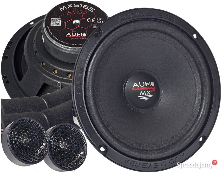 Głośniki Audio System MX165 EVO dwudrożne Łuszczów Drugi