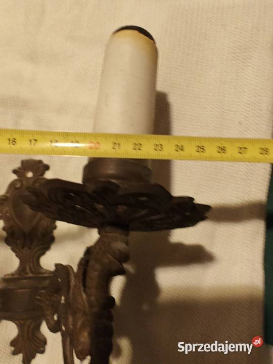 Kinkiet mosiądz Dąbrowa Górnicza