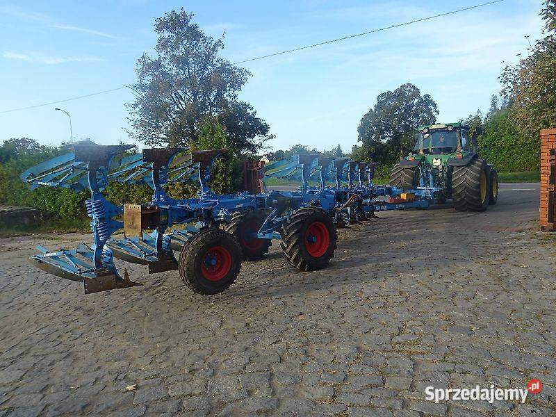 Pług Lemken VARI TITAN ObrotowyAzurowy Pług 9 Rolnictwo Różyny