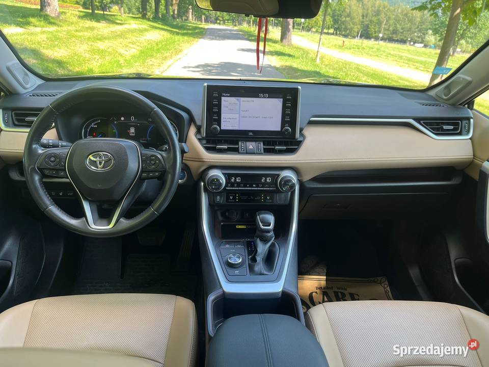 Toyota RAV 4 HYBRID 25 EXECUTIVE 4X4 ABS Kalwaria Zebrzydowska