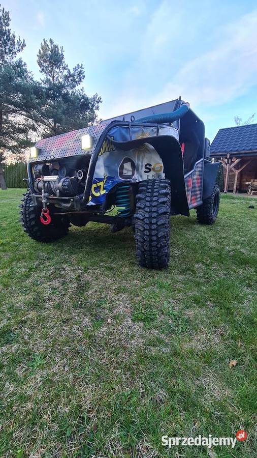 Zmota patrol 4x4 w teren manualna Szydłowiec
