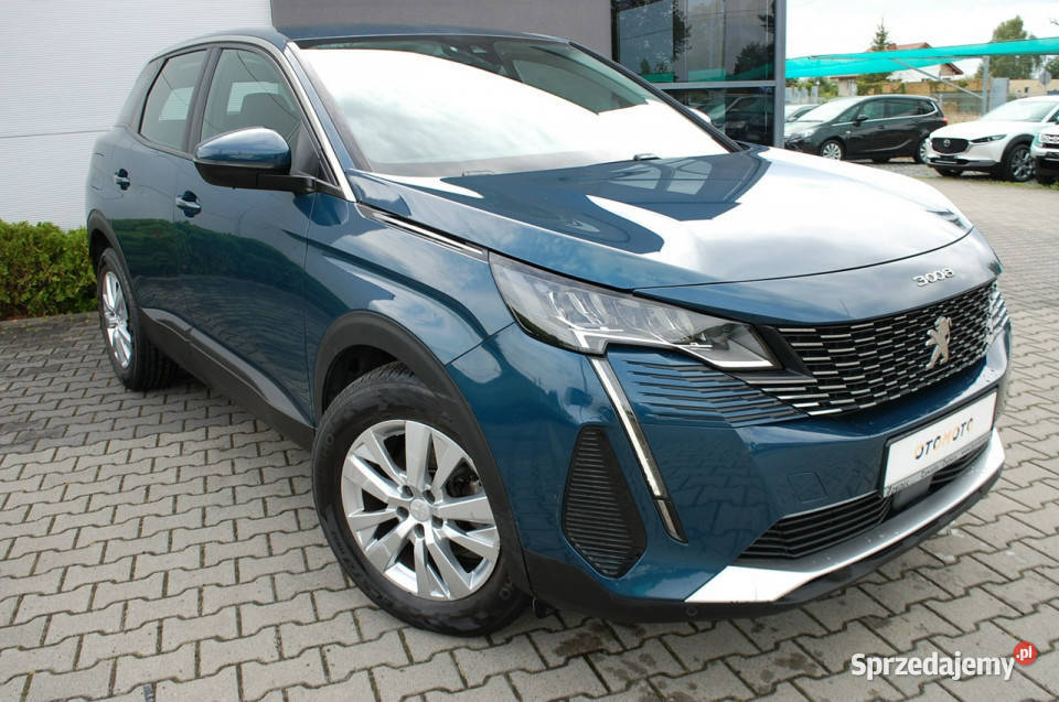 Peugeot 3008 AutomatKamera360 II 2016 automatyczna 3008 Dębica