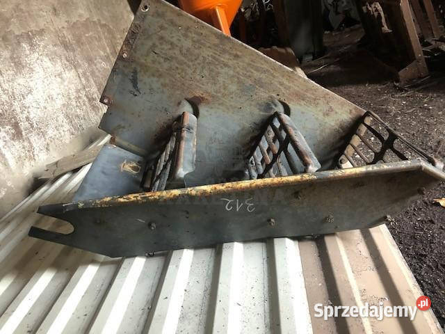 Fendt Stopnica Lewa Rolnictwo