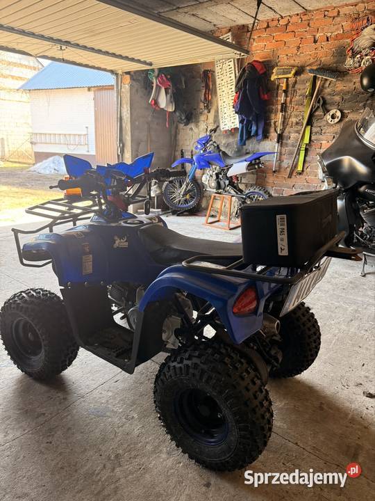 Quad 125cc Nisko