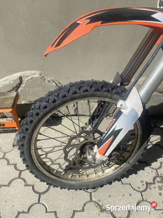 KTM SX 85 2014 komplet plastików i zbroja strój Marcinkowice