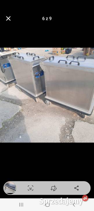 wózek bemarowy cateringowy do transportu potraw Warszawa sprzedam