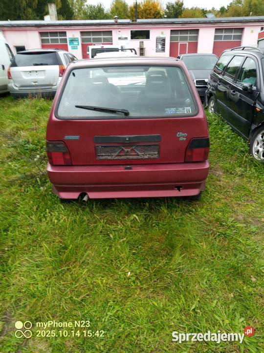 Fiat Uno na części Gryfice sprzedam