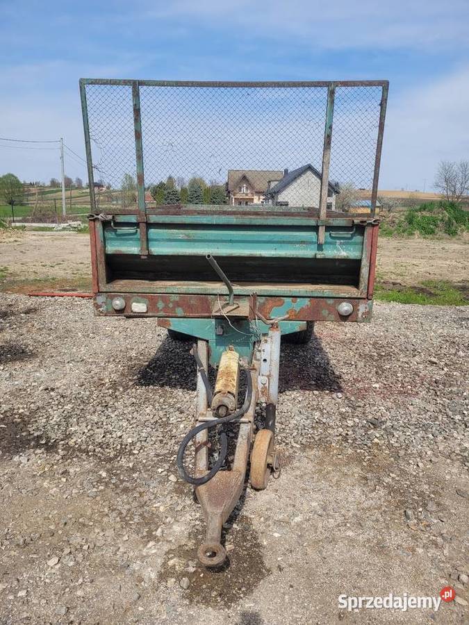 Rozrzutnik obornika małopolskie Stogniowice