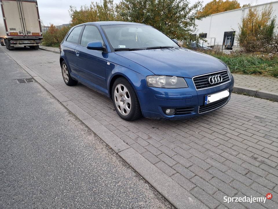Audi A3 16 LPG Klimatyzacja GAZ Koszalin sprzedam